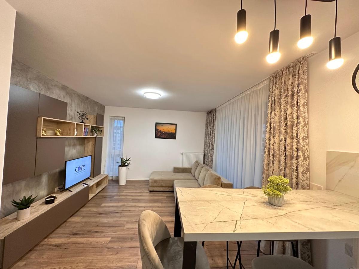 Deluxe Cozy Apartments - Coresi Mall #Braşov Dış mekan fotoğraf