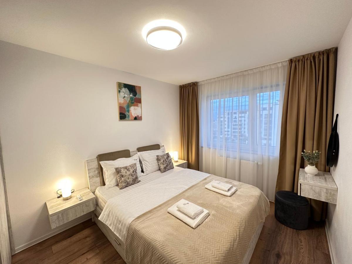 Deluxe Cozy Apartments - Coresi Mall #Braşov Dış mekan fotoğraf