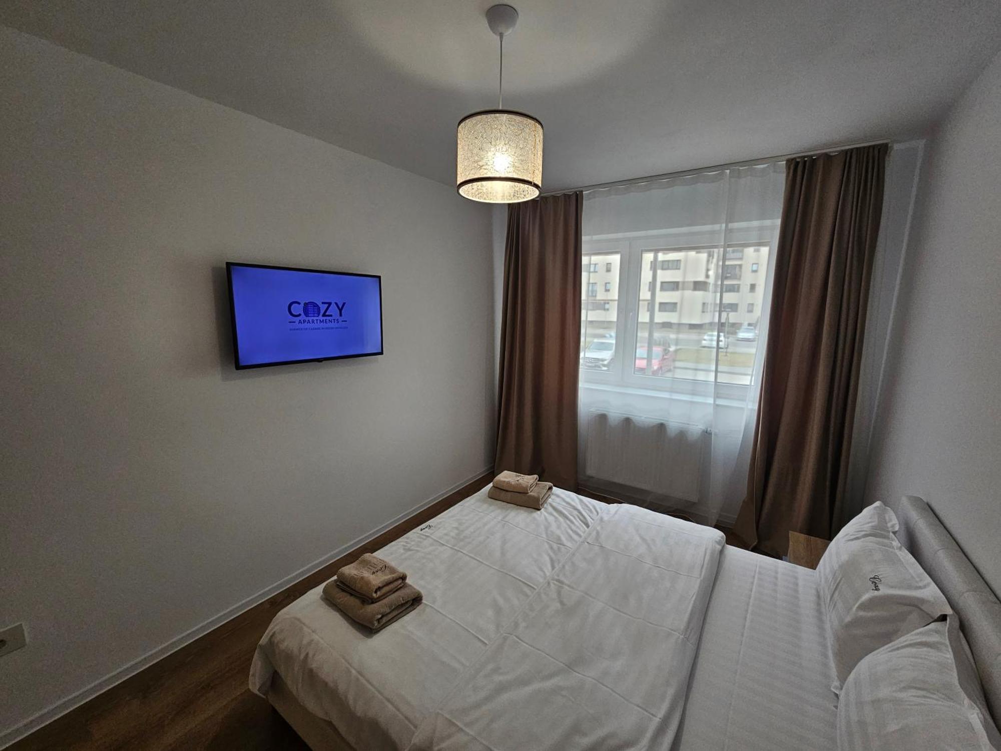 Deluxe Cozy Apartments - Coresi Mall #Braşov Dış mekan fotoğraf