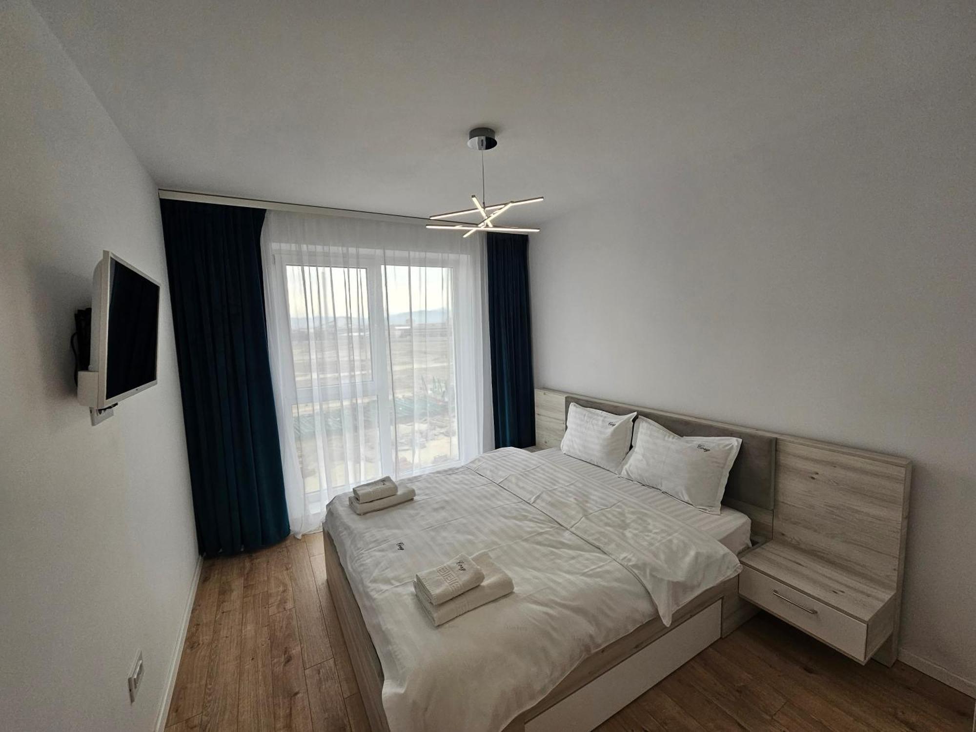 Deluxe Cozy Apartments - Coresi Mall #Braşov Dış mekan fotoğraf
