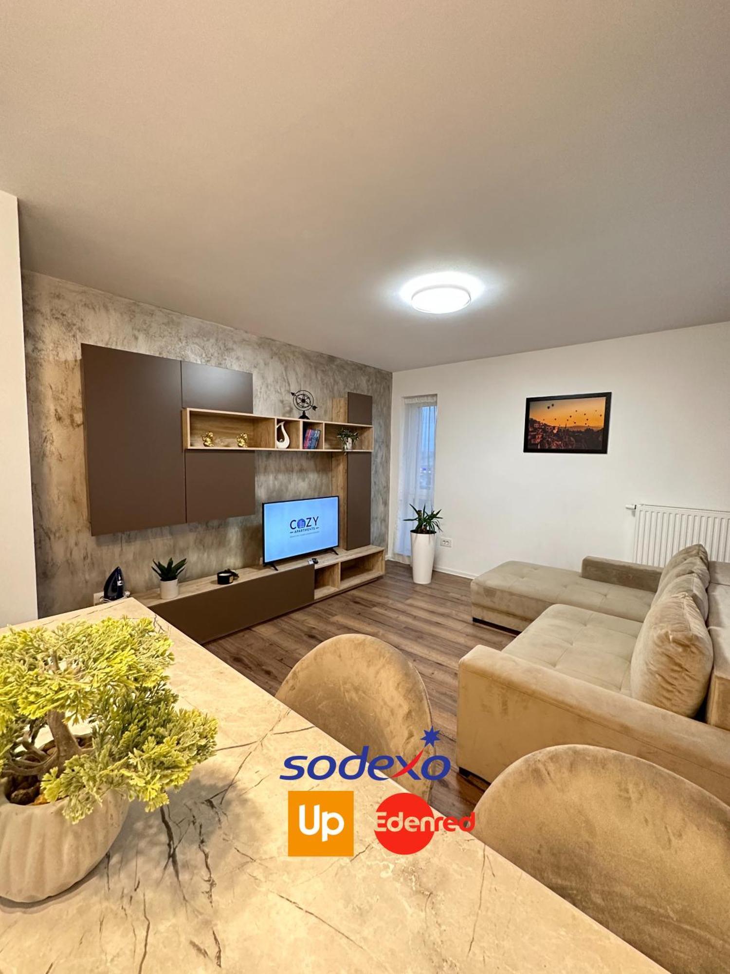 Deluxe Cozy Apartments - Coresi Mall #Braşov Dış mekan fotoğraf