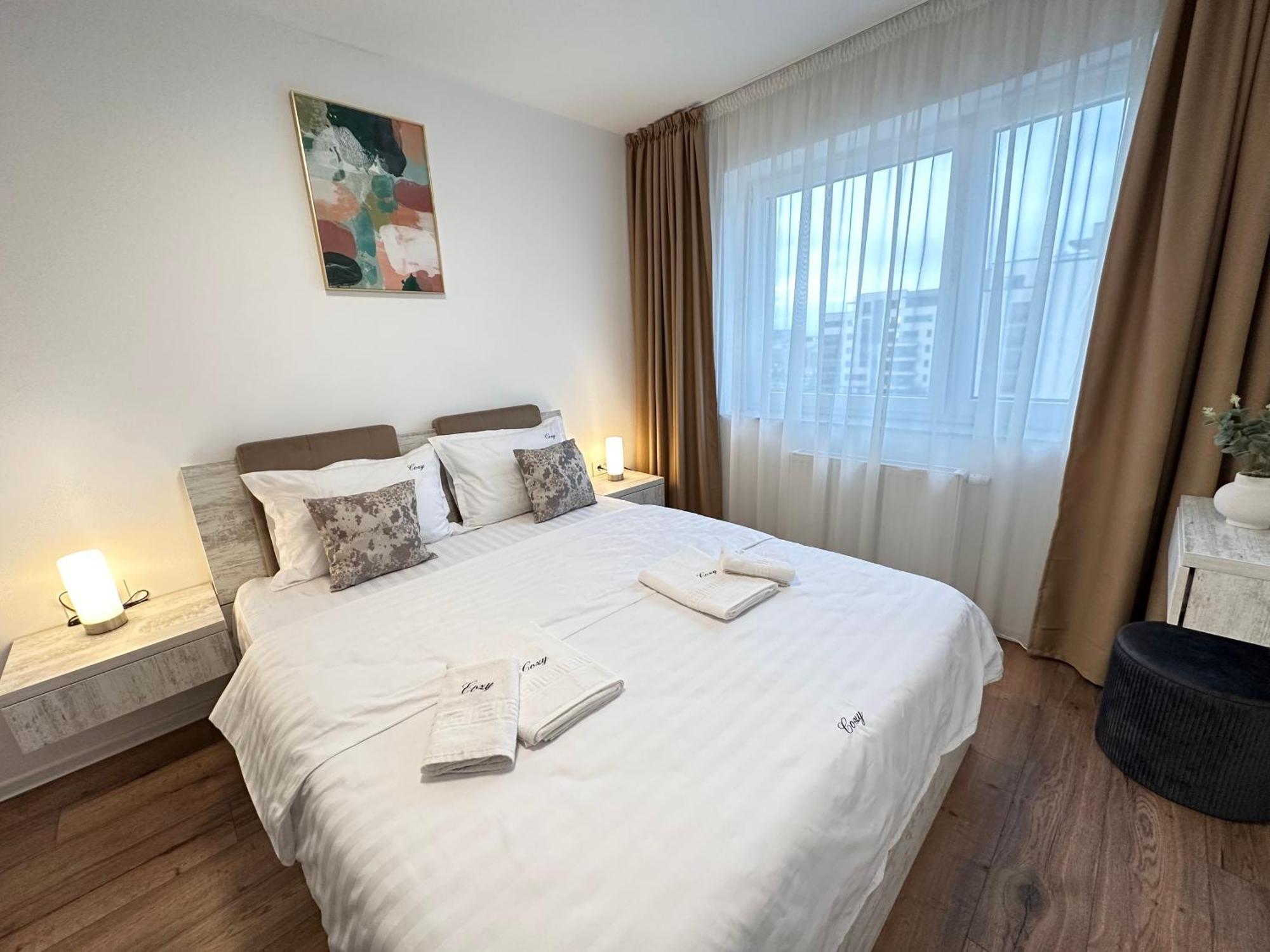 Deluxe Cozy Apartments - Coresi Mall #Braşov Dış mekan fotoğraf